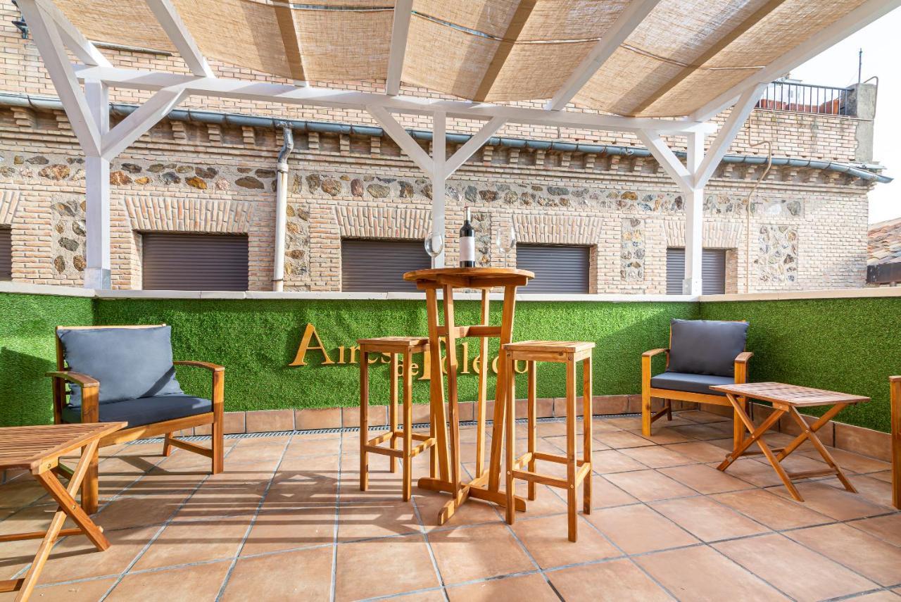 Aires De Toledo Apartment Exterior foto